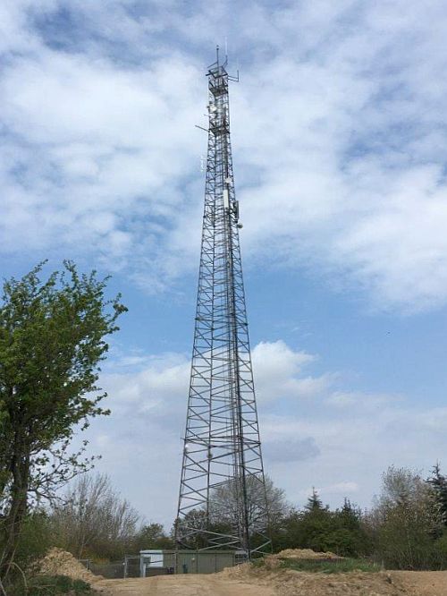 Knivsbjerg mast