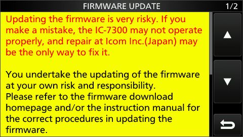 IC7300 update 140 15