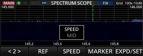IC9700 Spect SPEED