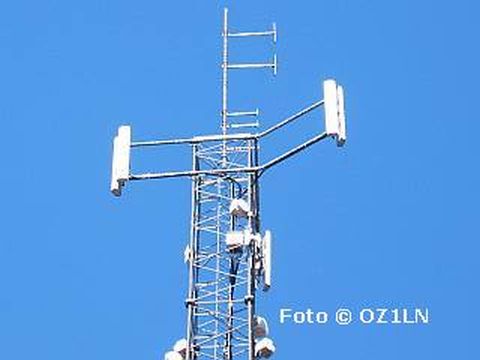 Antenner i Sonofonmast