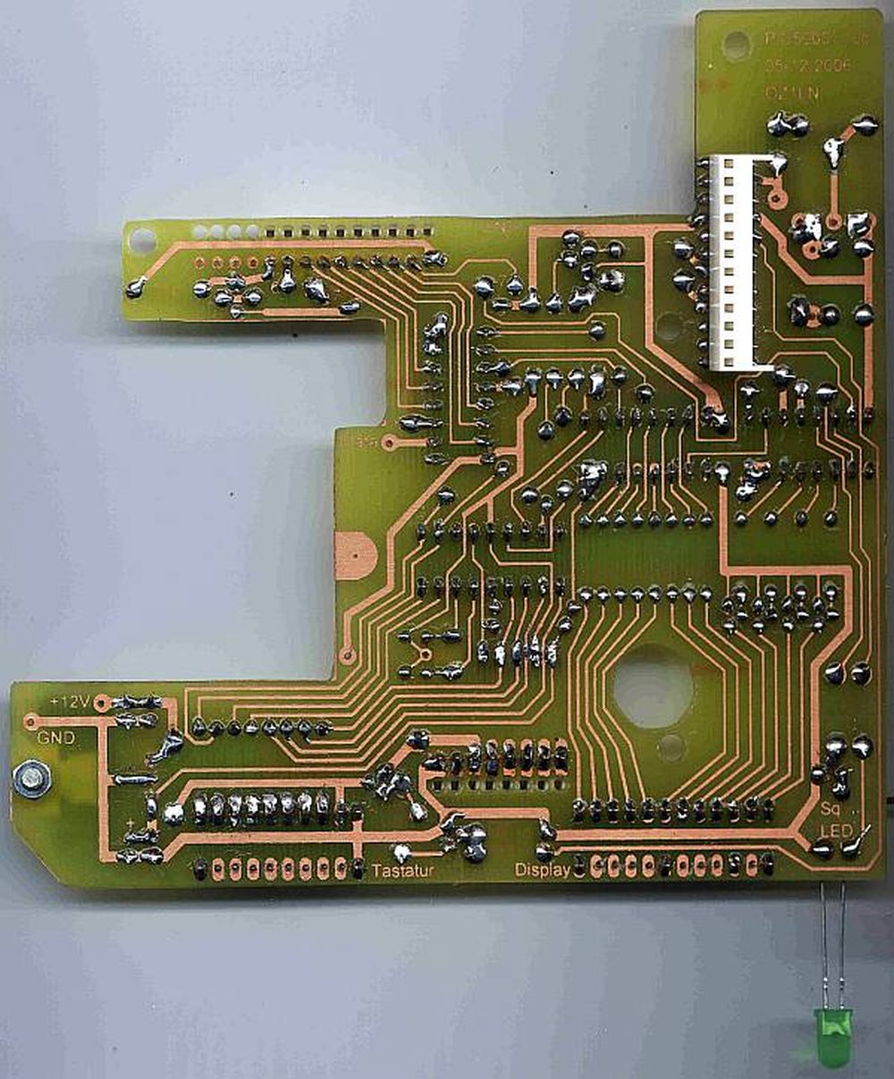 connector on printside